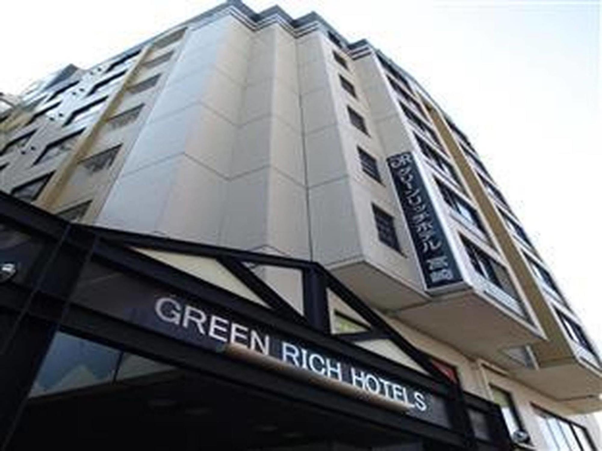 Green Rich酒店-宫崎 外观 照片
