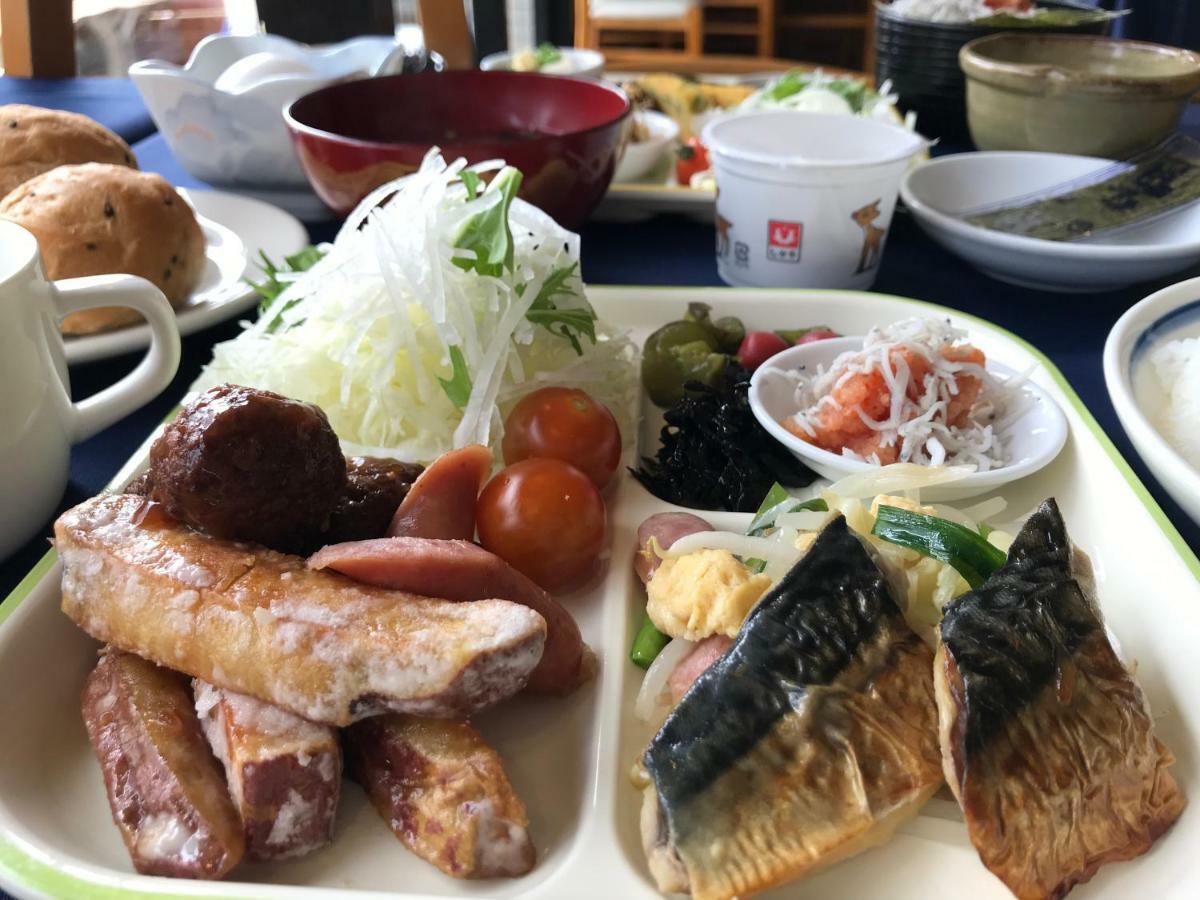 Green Rich酒店-宫崎 外观 照片